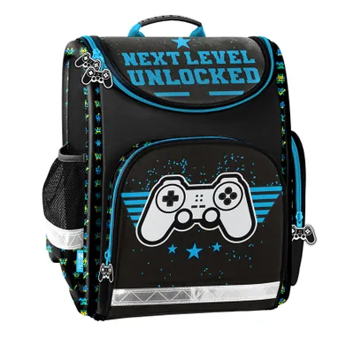Produktbild von PIXEL GAME Schulranzen Rucksack Ranzen schulruckack fur jungen