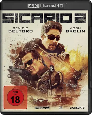 Produktbild von Sicario 2 4K Ultra HD und Blu Ray