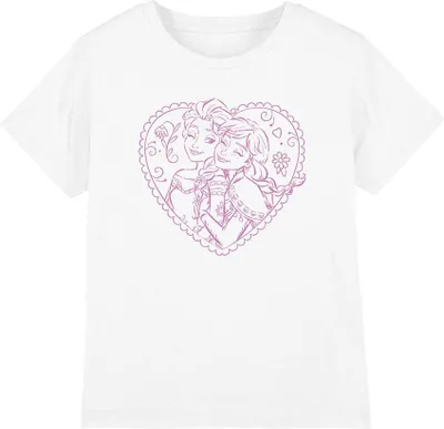 Produktbild von Frozen - T-Shirt für Kinder TV15108 (152-158) (Weiß)