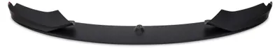 Produktbild von Lippe Frontspoiler mit ABE SCHWARZ MATT für BMW F32 F33 F36 13-20 mit M-Paket