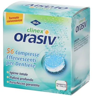 Immagine prodotto di Orasiv Clinex 56 Compresse Effervescenti