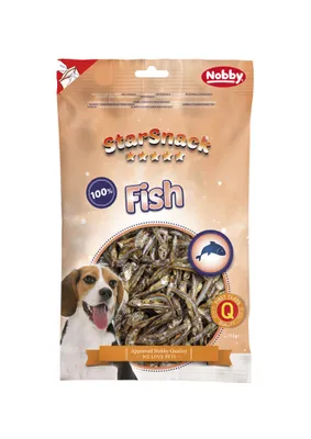 Produktbild von Nobby Starsnack Fish, Inhalt: 113 g