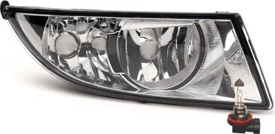 Produktbild von Nebelscheinwerfer kompatibel zu Skoda Fabia 54 04/10-12/14 rechts Beifah. mit H8 5J0941702B 5J0941700B Johns