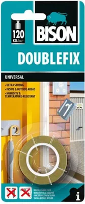 Obrázek produktu pro BISON Doublefix Universal 1,5 m × 19 mm