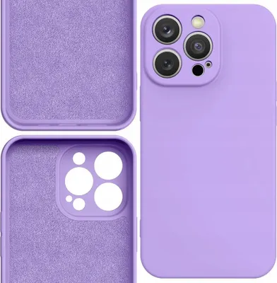 Produktbild von Hurtel 5907769347368, Cover, Apple, iPhone 14 Plus, 17 cm (6.7"), Violett