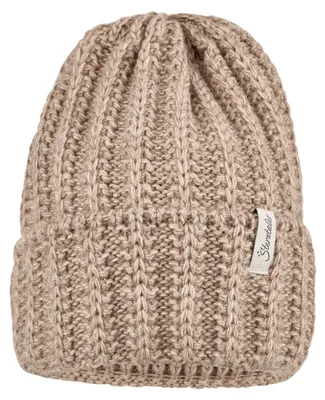 Produktbild von Sterntaler Strickmütze mit Umschlag und Rippstruktur – Uni Baby- und Kinder-M
