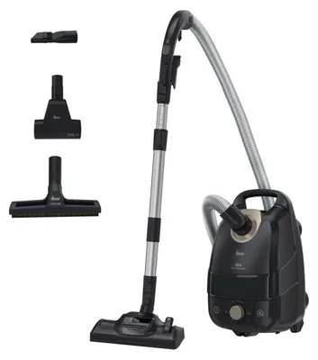 Image de Hoover HE410P 011, 850 W, cylindrique, à sec, sac à poussière, 4 l, EPA