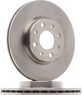 Image de 2 disques de frein FERODO DDF521 PREMIER pour ALFA ROMEO FIAT LANCIA, essieu avant