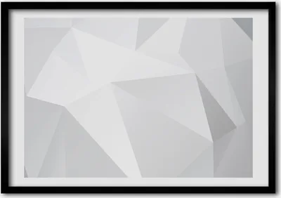 Produktbild von Bild - Bilderrahmen - 100 cm x 70 cm - MDF - Rahmen - Foto - Wandkunst Abstraktion Hintergrund