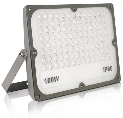 Productafbeelding van LED schijnwerper buiten 100W, Superhelder 6500K beveiligingsverlichting