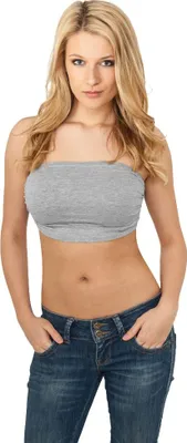 Produktbild von Urban Classics Oberteil für Frauen Bonta hellgrau M