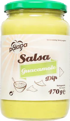 Produktbild von Palapa Guacamole Dip 470g