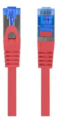 Obrázok produktu pre Lanberg PCF6A-10CC, 1 m, Cat6a, S/FTP (S-STP), RJ-45, RJ-45, Červená