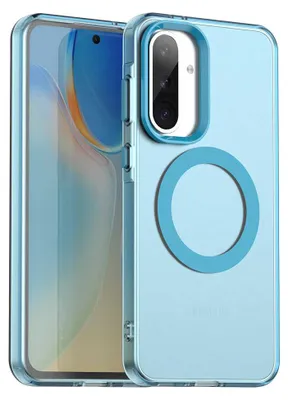 Produktbild von Techsuit - CandyCase MagSafe Schutzhülle für Samsung Galaxy A56 5G - blau