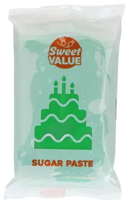 Produktbild von Sweet Value Fondant Dark Green / Dunkelgrün 200 g