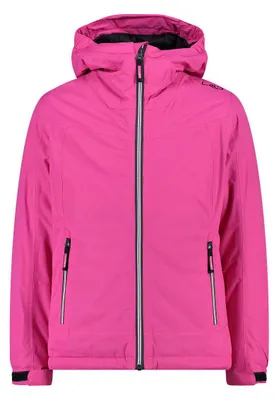 Produktbild von CMP Kinder Jacke G Jacket FIX Hood Pink 176