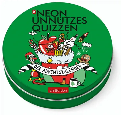 Produktbild von Unnützes Quizzen. Der Adventskalender!