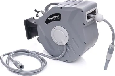 Produktbild von Automatische Gartenschlauchtrommel 20m+2m 1/2" KD2083