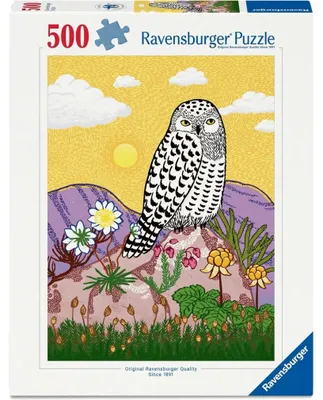 Productafbeelding van RAVENSBURGER Puzzel: Sneeuwhoe 500 stukjes