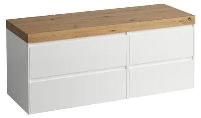 Produktbild von LAUFEN H4065801122601 WTU+WT-Platte LANI 495x1370x580 o.Aus