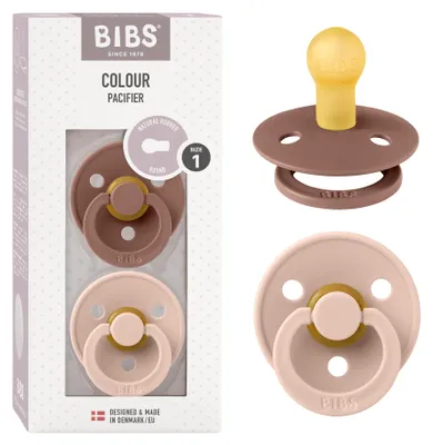 Obrázok produktu pre Bibs Colour, Klasický detský cumlík, Kolo, Latex