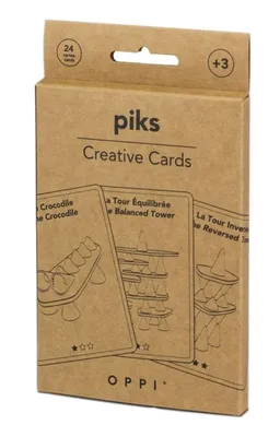 Obrázek produktu pro OPPI TOYS - Sada karet Piks kreativní