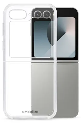 Zdjęcie produktu dla Mobilize Gelly Etui przezroczyste do Samsung Galaxy Z Flip 6 - TPU