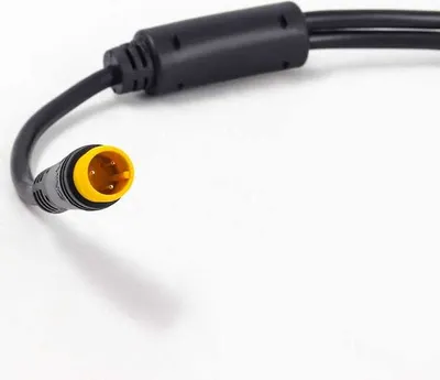 Produktbild von windmeile | 1T2 Kabelbaum, kompatibel zu Bafang BBS01 BBS02 BBSHD Mittelmotor, Waterproof, 20cm, EBBUS,  Kabelverteiler Splitter Wiring Harness E-Bike