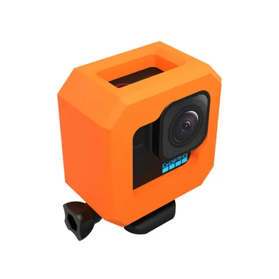 Produktbild von INF EVA-Schwimmkoffer für Actionkamera Orange