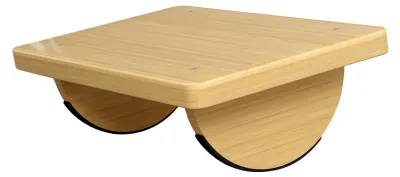 Produktbild von Ergonomischer Schaukelstuhl mit Fußstütze