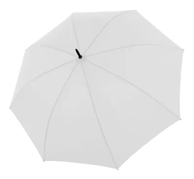 Image de doppler parapluie canne parapluie Nature Golf AC Simply Bright White blanc