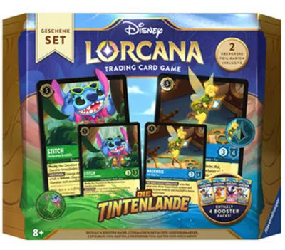 Obrázok produktu pre Ravensburger Disney Lorcana, Kartová hra, Zberateľské, 8 rok / roky