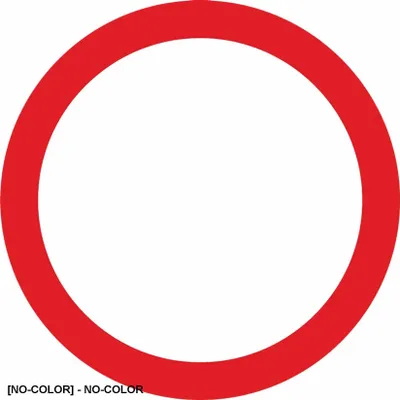 Zdjęcie produktu dla Z-DW111 - Znak na drogach wewnętrznych „Zakaz ruchu” - 330x330