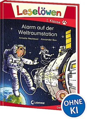 Immagine prodotto di Leselöwen 1. Klasse - Alarm auf der Weltraumstation