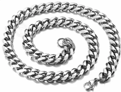 Immagine prodotto di Collana a catena - argento - 45 cm