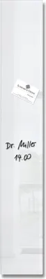Image de SIGEL Tableau magnétique en verre artverum® 12,0 x 78,0 cm blanc