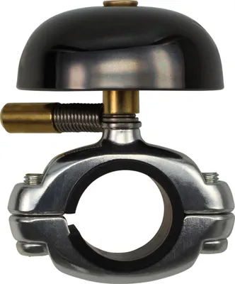Produktbild von Crane Bell Mini Karen Fahrradklingel Die Cast Mount, Neo Black