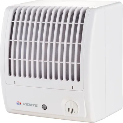 Zdjęcie produktu dla Wentylator wyciągowy promieniowy z wyłącznikiem pociągowym, funkcją wybiegu i higrostatem CF 100 Turbo VTH