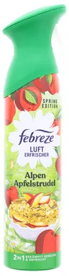 Produktbild von 2x Febreze Lufterfrischer Alpen Apfelstrudel je 185ml entfernt Gerüche