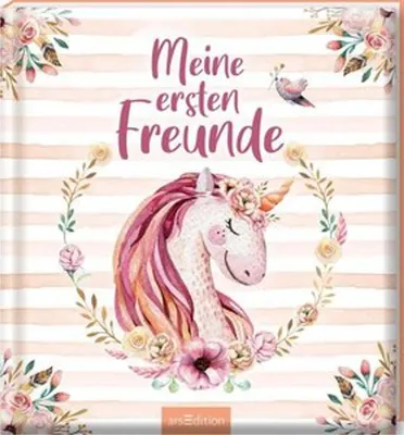 Produktbild von Meine ersten Freunde – Einhörner: Freundebuch für Kita, ab 2 Jahren