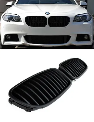 Immagine prodotto di Griglia radiatore PREMIUM griglia sportiva anteriore nera per BMW F10 F11