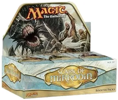 Produktbild von Magic: The Gathering Scars of Mirrodin Booster Box