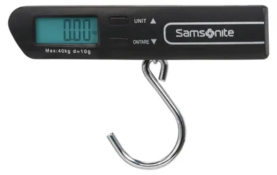 Immagine prodotto di Bilancia digitale per bagagli con gancio, display LCD preciso, compatta e portatile