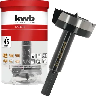 Immagine prodotto di KWB Punta Forstner, 706445, 45 mm