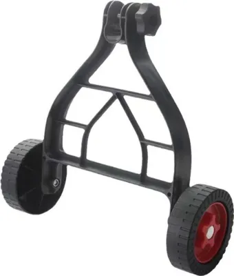Productafbeelding van INF Hulpwiel voor grasmaaier met koord, PVC+Aluminium, 23.00cm x 23.00cm x 12.40cm