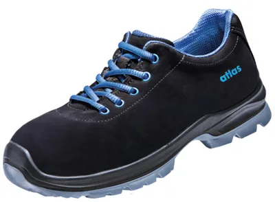Produktbild von Atlas Sicherheitshalbschuh SL 605 XP S3 ESD SRC DGUV W 10 Gr. 43 schwarz/blau