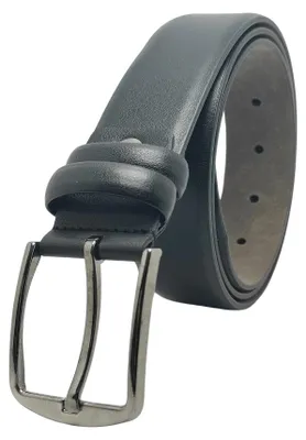 Produktbild von Kunstleder Gürtel Herren 3.4cm Breite,Klassisch 6 verschiedenen Längen