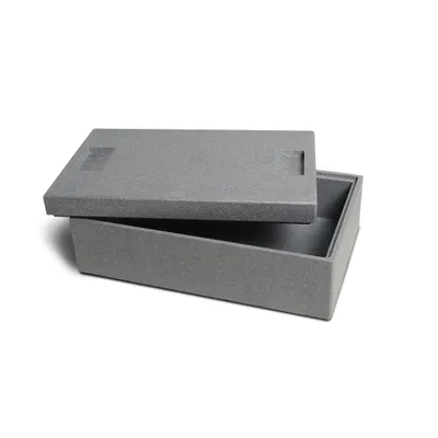 Produktbild von Climapor Styropor Thermobox klein 54,5 x 35 x 18 cm - 16,5 L - 1 Box