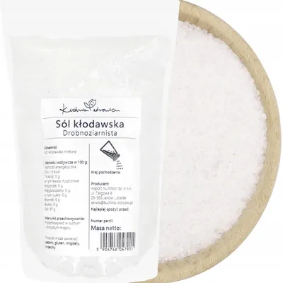 Produktbild von Salz fein gemahlen 1 kg - Steinsalz - für Küche und Würzen