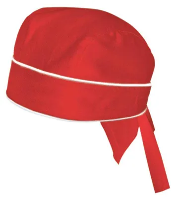 Produktbild von Bandana rot : rot : 65% Polyester 35% Baumwolle